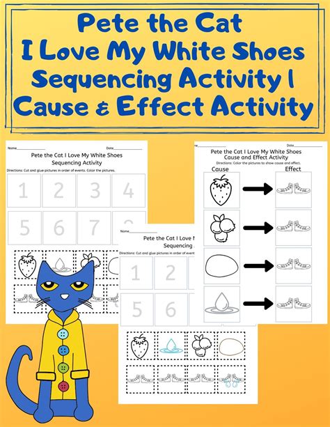 Pete the cat activities – Artofit