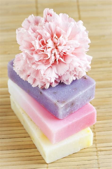 Lavender Soap Stock Image Image Of Homemade Marine 19300481