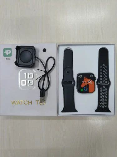 Black Square T Fitpro Smart Watch At Piece In New Delhi Id