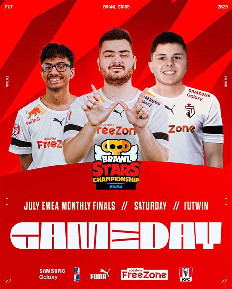 Fut Esports On Twitter Tak M M Z Brawl Stars Championship July