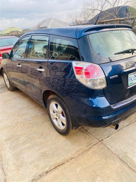 Nigerian Used Toyota Matrix 2007 Autos Nigeria