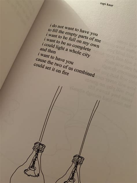 Milk And Honey Book Qoutes Cool Words Rupi Kaur Quotes