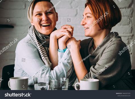 Same Sex Coffee Date Images Stock Photos Vectors Shutterstock