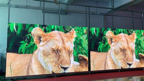 Indoor Outdoor Giant Stage Background LED Video Wall Fine Pitch Indoor