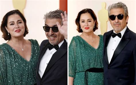 Las Fotos Del S Per Look De Ricardo Dar N Y Su Esposa Florencia Bas En