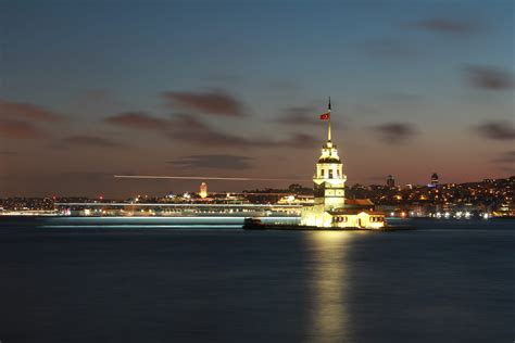 Kiz Kulesi Turkey Istanbul Maidens Tower P Hd Wallpaper