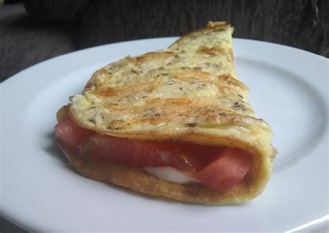 Omelette De Tomate Receta De Brenda Horvat Cookpad