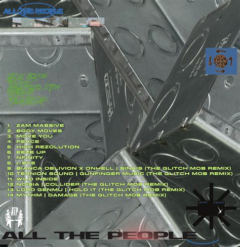 The Glitch Mob - 19 August 2014 Teleclub - Yekaterinburg, Russia Credit