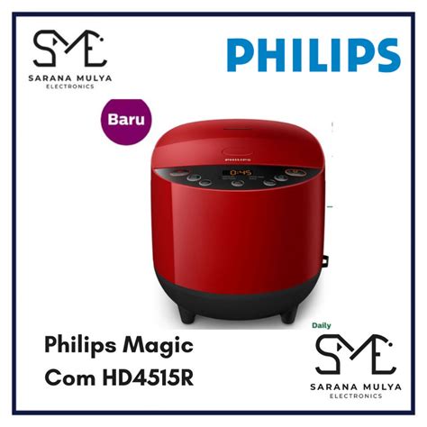 Jual Philips Digital Rice Cooker Magic HD4515 29 1 8 L Lapisan