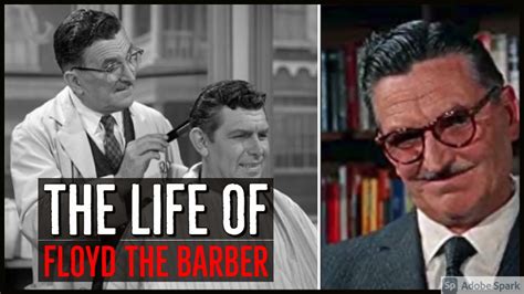 The Life Of Howard Mcnear Famous For Floyd The Barber On The Andy