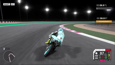 Motogp 19 Motogp Vs Moto2 Vs Moto3 Losail Youtube