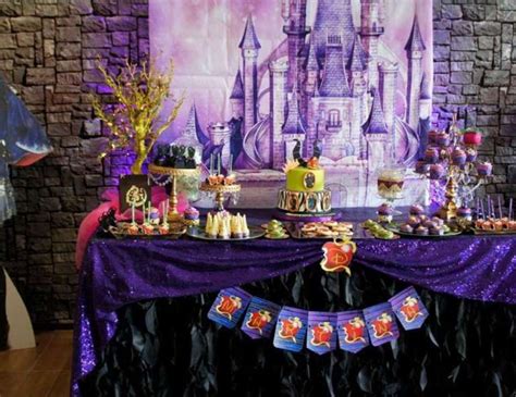 Descendants Decoracion Chic Birthday Girl Bday Party Birthday Cake