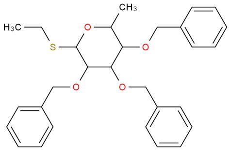 2R 3S 4R 5R 6S 3 4 5 Tris Benzyloxy 2 Ethylthio 6 Methyltetrahydro