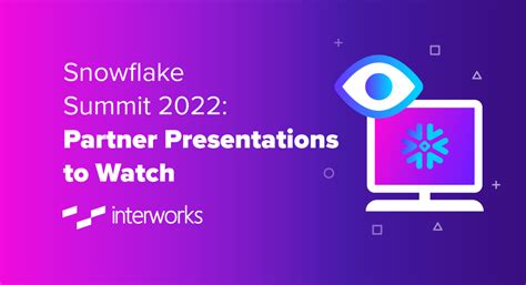 Snowflake Summit Partner Presentations To Watch Interworks