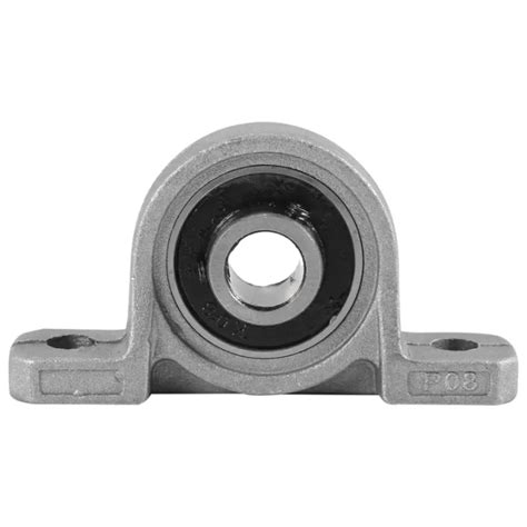 Pcs Kp Pillow Block Mounted Ball Bearing Diameter Mm Bore Zinc