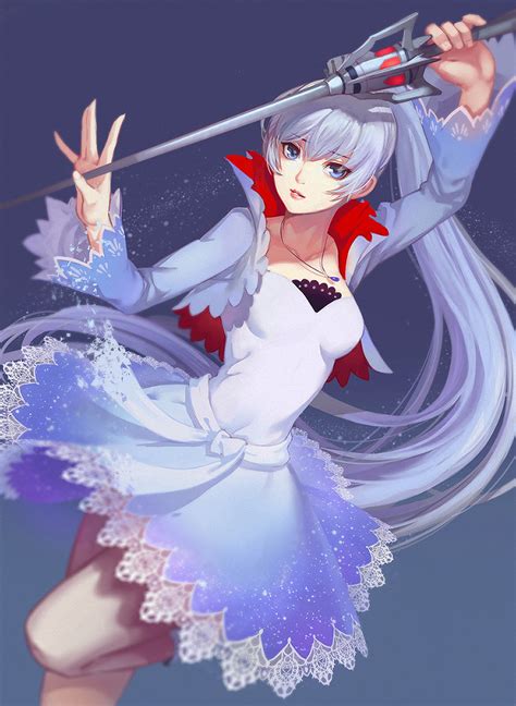 Weiss Schnee Rwby Mobile Wallpaper By Catwyz 1987258 Zerochan