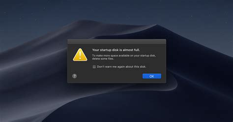 Your Disk Is Full How To Clean Up A Startup Disk On Mac