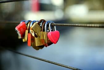 Love Loyalty Eid Lock Love Padlocks Promise Romantic Fence