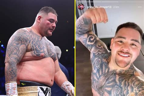 Andy Ruiz Jr on incredible weight loss since defeat to Anthony Joshua ...