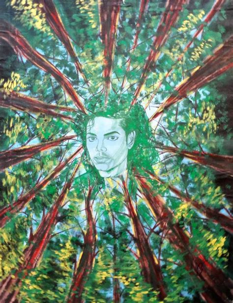 Human Nature Michael Jackson Painting by Oliver Martin Okoth | Saatchi Art