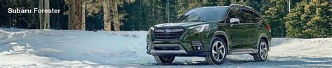 2023 Subaru Forester Redesign Colors Interior Configurations