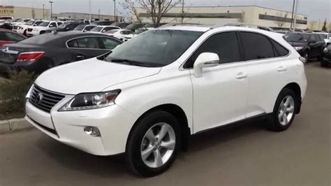 Lexus Certified Pre Owned Lexus Rx Awd White On Parchment