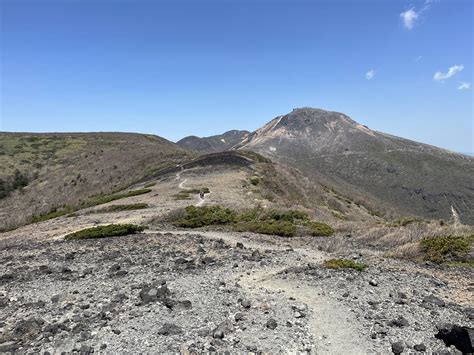 【那須岳】茶臼岳〜南月山 ミネザクラと稜線の絶景！日帰り登山 今日という日を忘れずに