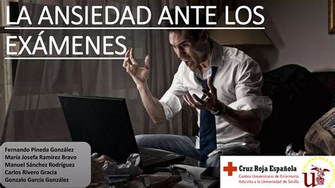 La Ansiedad Ante Los Ex Menes Ppt