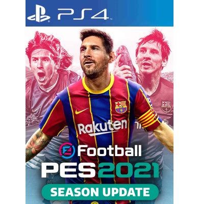 Efootball Pes Season Update Standard Edition Ps Barato