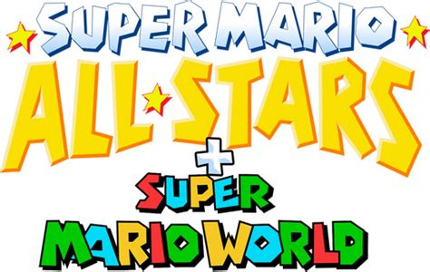 Logo For Super Mario All Stars Super Mario World By Niejcas SteamGridDB