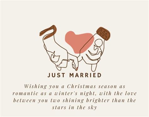 Best Christmas Wishes To A Newly Married Couple