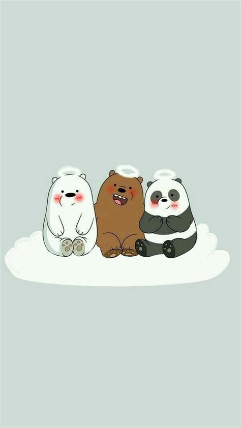 Pin By Yaman Sahar On Three Bears Bear Wallpaper Cute Cartoon