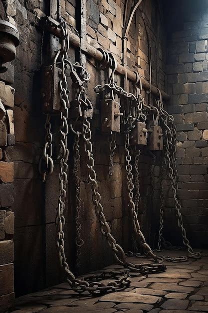 The Dungeon Of The Castle Doom Premium Ai Generated Image