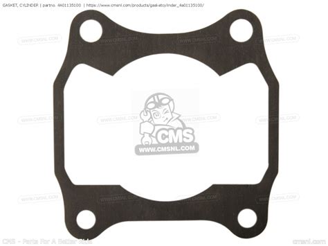 4A01135100 Gasket Cylinder Mca Yamaha Buy The 4A0 11351 00 At CMSNL