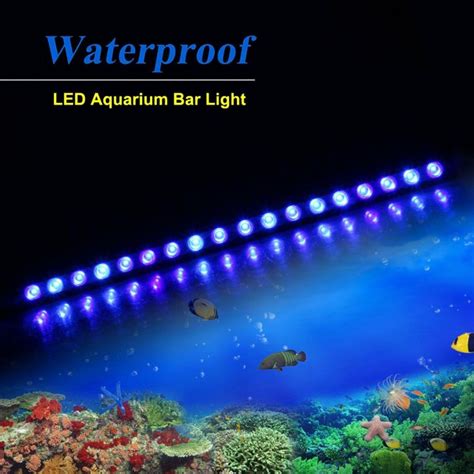 Big Spade Populargrow W Led Aquarium Strip Bar Light With Nm