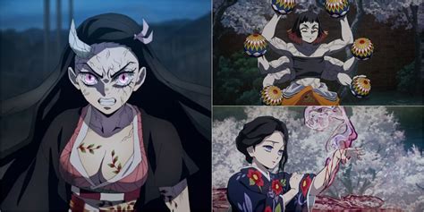 Demon Slayer Kimetsu No Yaiba Demons That Defied Muzan