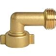 Amazon Hydro Master Garden Hose Elbow With Solid Brass Degree