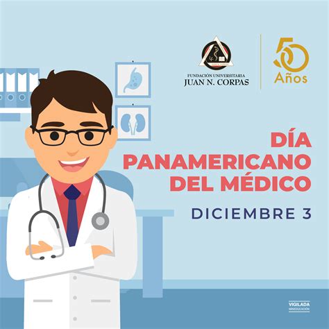 Hoy celebramos el Día Panamericano del Médico Fundación