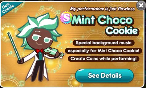 Mint Choco Cookie/Gallery | Cookie Run Wiki | Fandom