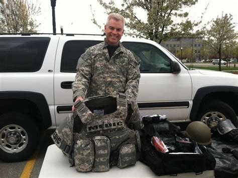 An Ada County Paramedics Tactical Medical Team Member Displays Some Of