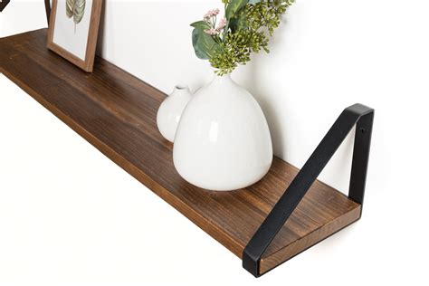 Rei Shelf Bracket Black Fino Ferramenta