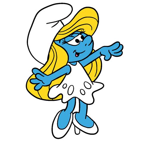 Smurfette The Smurfs Two Sides Smurfs Fanon Wiki Fandom