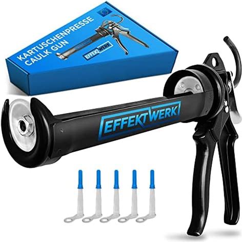 Effektwerk Sealant Caulking Gun For Ml Silicone Cartridges