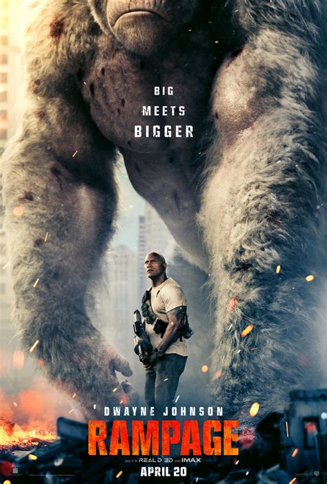 Rampage Poster Trailer Addict