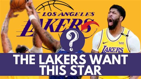 Urgent Lakers Eyeing Pivot The New Key Piece For The Season