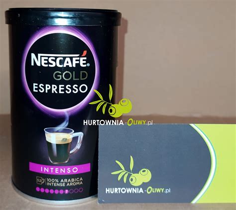 Nescafe Gold Espresso Intenso Kawa Rozpuszczalna G