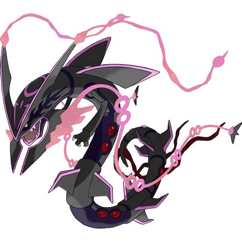 0384 Mega Rayquaza Illusion Shiny Fan Art Edit By Jormxdos On Deviantart