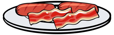 Bacon Png File Cute Clip Art Graphic By Wangtemplates Creative