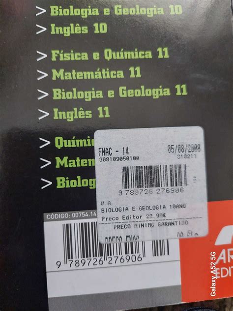 Preparar Os Testes Biologia E Geologia Ano Odivelas Olx Portugal