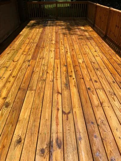 Top Rated Deck Cleaning Staining In Terre Haute Indiana Hydroclean